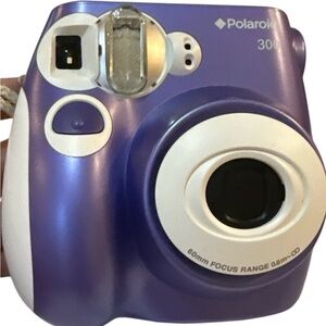 Polaroid 300 Instant Camera - Purple